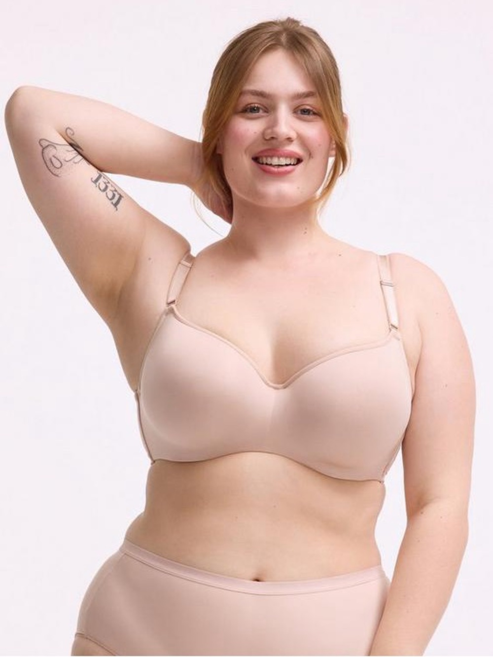 Torrid Balconette Lightly Lined Smooth 360 Back Smoothing Bra